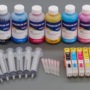 24XL CARTUCHOS RECARGABLES CON TINTA