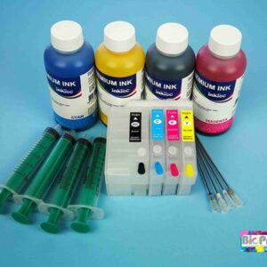 27XL CARTUCHOS RECARGABLES AUTORESETEABLES CON TINTA