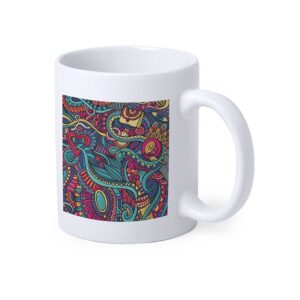 TAZA BLANCA PARA SUBLIMACIÓN ACABADO MATE