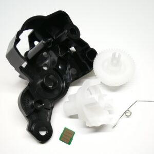 BROTHER TN2420 ENGRANAJE RESET, MUELLE, TAPA LATERAL Y CHIP