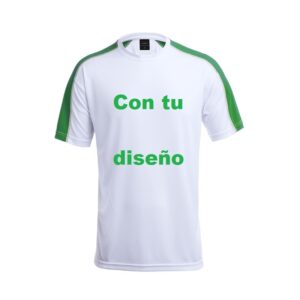 CAMISETA ADULTO TECNIC DYNAMIC COMBY CON TU DISEÑO