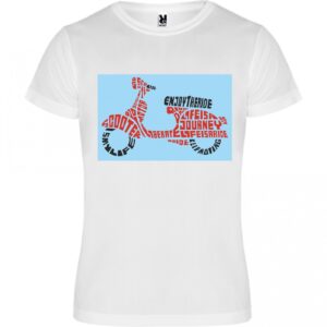 CAMISETA CON NUESTRO DISEÑO VESPA 2
