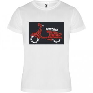 CAMISETA CON NUESTRO DISEÑO VESPA 3