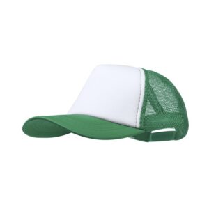 GORRA COLORES PARA SUBLIMACIÓN CON TELA REJILLA ZODAK