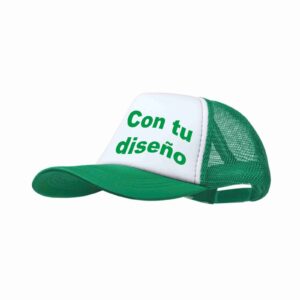 GORRA COLORES ZODAK TELA REJILLA CON TU DISEÑO