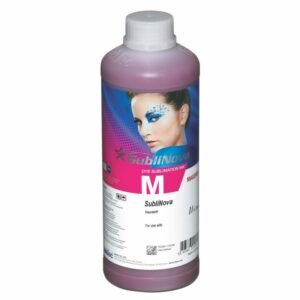 TINTA DE SUBLIMACION INKTEC SUBLINOVA G7 BOTELLA 1 LITRO MAGENTA