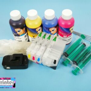 LC3217 LC3219 Cartuchos Recargables, Tinta de Sublimación y Reseteador