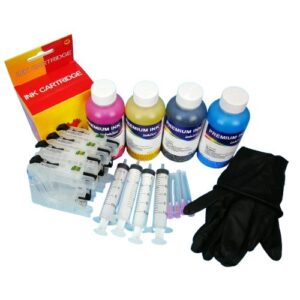 Brother LC223 LC225 Cartuchos Recargables con Tinta