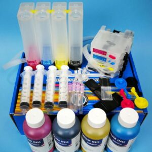 LC980 LC1100 SISTEMA CONTINUO CISS CON TINTA PARA IMPRESORAS BROTHER